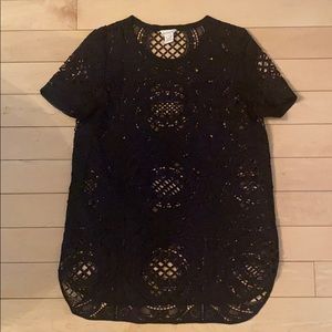 Sundance lace tunic
